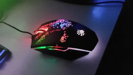 ماوس مخصوص بازی بلادی مدل A60