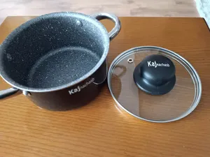 تجریه خرید قابلمه کاج نچسب مدل GK سایز 16