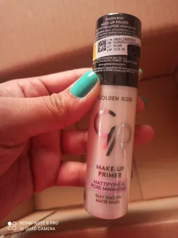 پرایمر صورت گلدن رز مدل Mattifying حجم 30 میلی لیتر