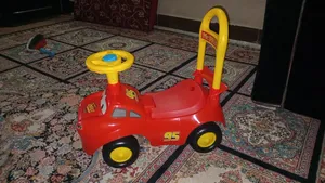 تجریه خرید ماشین بازی زرین تویز مدل Musical Ride McQueen J3