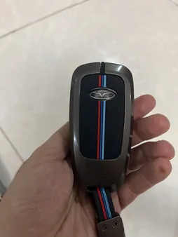 قاب ریموت و جاسوئیچی فلزی خودرو چیکال مدل P-895 مناسب برای تیگو 8 پرو