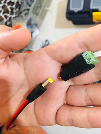 فیش تغذیه آداپتور مدل PRK-07