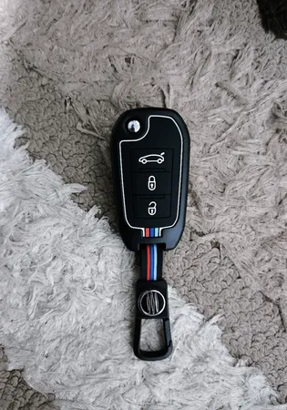 قاب ریموت و جاسوییچی فلزی خودرو چیکال مدل P-838 مناسب برای تارا