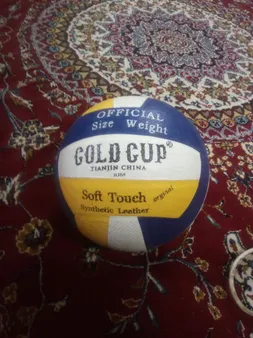 توپ والیبال گلد کاپ مدل AGCV18 کد 1