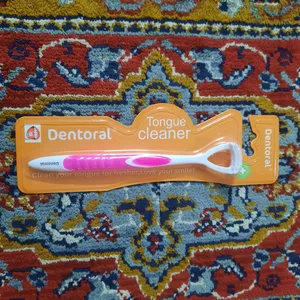 تجریه خرید مسواک زبان دنترال مدل T008 با برس متوسط