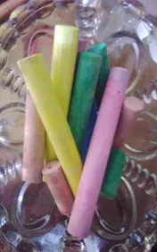 گچ رنگی مانگیو مدل M1 بسته 10 عددی