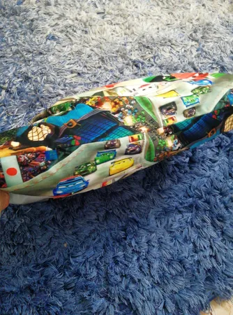 روبالشی کودک طرح انیمیشن ماشین ها مدل rob129