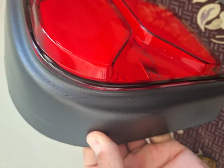 چراغ خطر عقب خودرو ان جی کو کد 131lagini مناسب برای پراید 131 بسته دو عددی