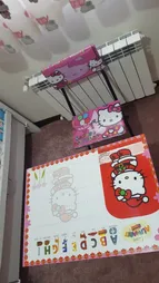 ست میز تحریر و صندلی طرح کیتی