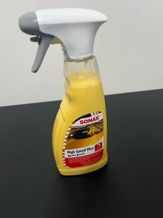 اسپری بدنه خودرو سوناکس مدل High speed wax کد 97654 حجم 500 میلی لیتر
