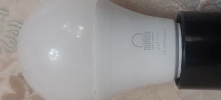 لامپ ال ای دی 10 وات بروکس مدل 5322-A60 پایه E27 بسته 10 عددی