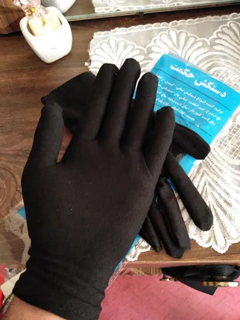 دستکش نخی ضد حساسیت دالیا مدل viscose1