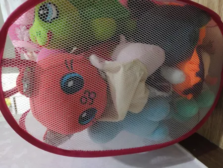 سبد اسباب بازی نینا بی بی طرح پو مدل 5413