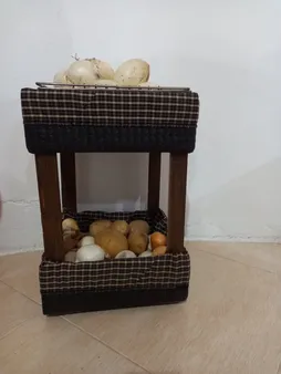 سبد سیب زمینی و پیاز مدل L02