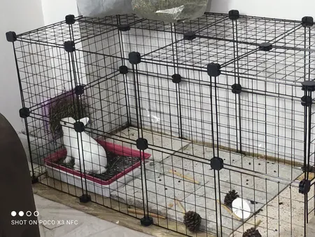 قفسه فلزی مدل NP_3F