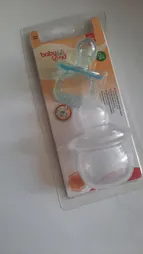 پستانک ارتودنسی بیبی لند مدل 366 به همراه قاب محافظ