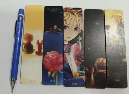 نشانگر کتاب طرح شازده کوچولو کد Shahrad_19 مجموعه 5 عددی