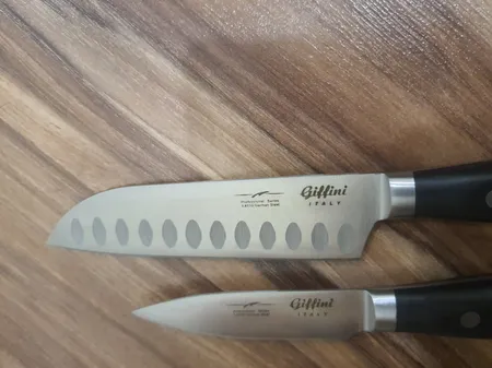 چاقو آشپزخانه جی فی نی مدل 2-1-2-2104 مجموعه دو عددی