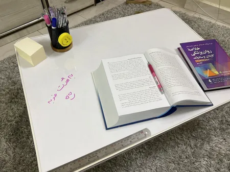 میز تحریر تاشو پارس مدل 80