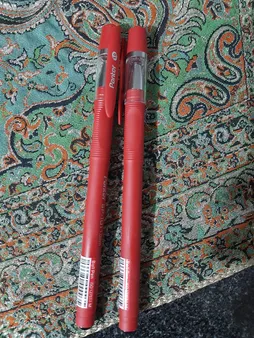 مداد قرمز آریا کد 3002 بسته 6 عددی