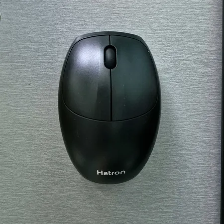 کیبورد و ماوس بی سیم هترون مدل HKCW130، سوییچ ممبران، Full-Size