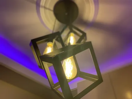 چراغ آویز سه شعله کد 109