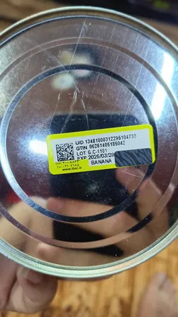 مکمل غذایی کودکان کارن  با طعم موز گین آپ- 300 گرم