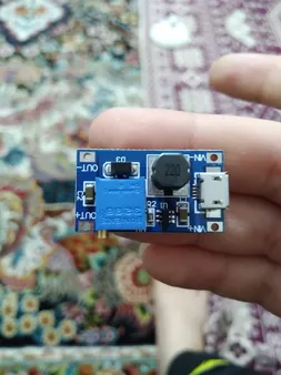 ماژول مبدل افزاینده مدل MT3608