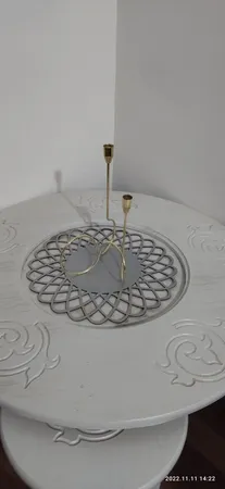 شمعدان طرح پیچ مدرن کد 007