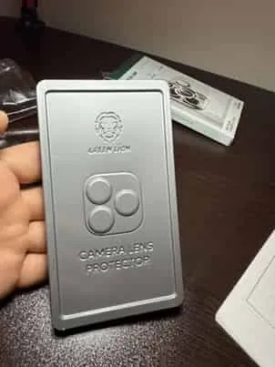 محافظ لنز دوربین گرین لاین مدل HD Plus مناسب برای گوشی موبایل اپل iPhone 16 Pro / 16 ProMax