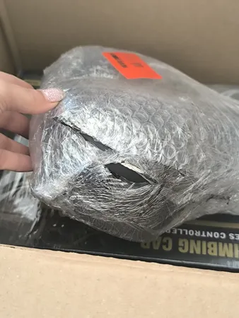 زین دوچرخه ولو پلاس مدل چراغ دار کد 1483