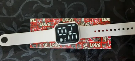 ساعت مچی دیجیتال دخترانه مدل D1