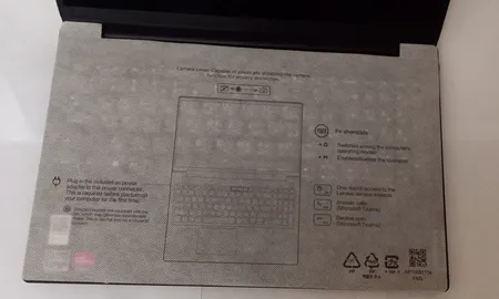 لپ تاپ 15.6 اینچی لنوو مدل V15 G4 AMN-R5 7520U 8GB 512SSD