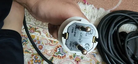 کابل سیار فرحان الکتریک مدل FH15M