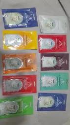 ماسک صورت آمستریس مدل میوه ای وزن 25 گرم بسته 10 عددی