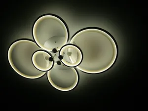 تجریه خرید لوستر سقفی ام کی لایتینگ مدل مدرن کد S-w6