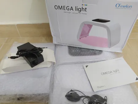 دستگاه ماسک ال ای دی تراپی امگا لایت مدل 7 Light