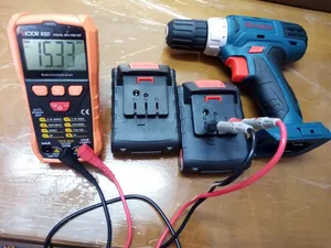 تجریه خرید دریل پیچ گوشتی شارژی رونیکس کد 8014