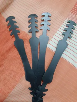 گیره نگهدارنده بند ماسک صورت مدل سایمان بسته 5 عددی