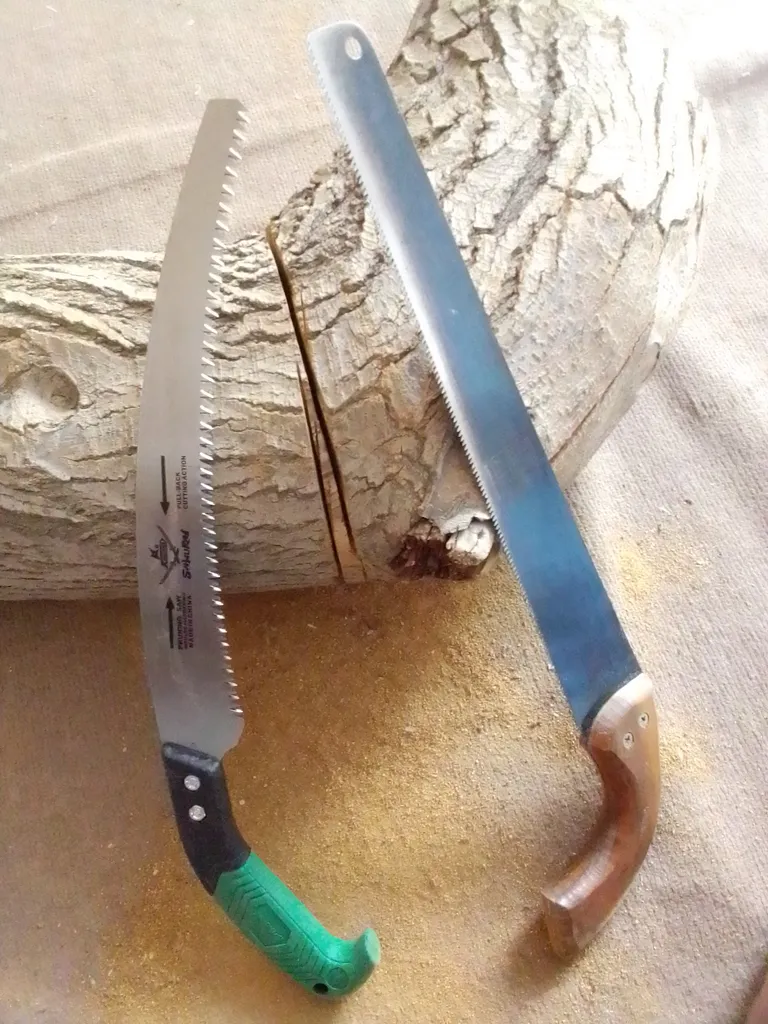 اره سامورایی مدل باغبانی