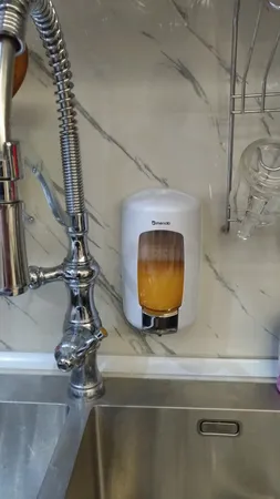 پمپ مایع دستشویی ایمن آب مدل mahtab 2021