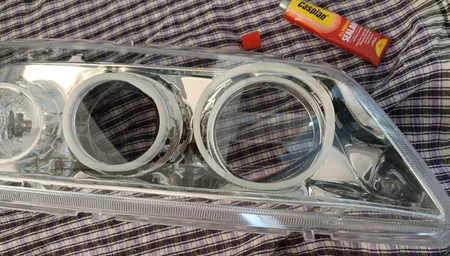 حلقه نئون مدل 03 مناسب برای پژو 405 SLX مجموعه چهار عددی