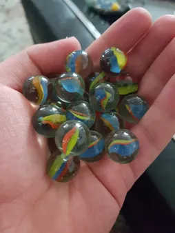 تیله مدل P3 بسته 25 عددی