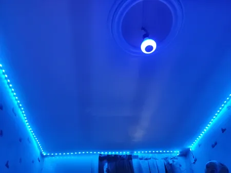 ریسه ال ای دی مدل RGB-remote طول 5 متر