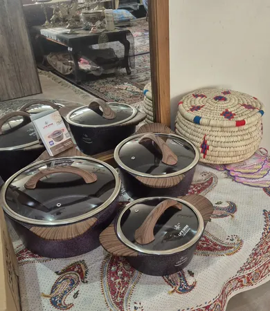 سرویس قابلمه 6 پارچه لایف اسمایل مدل LIFE P5