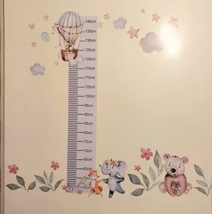 تجریه خرید استیکر اندازه گیری قد کودک راتیانا مدل گردش شاد