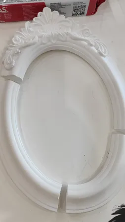 قاب عکس مدل گلدار