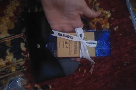 کراوات مردانه طرح شب پرستاره ونگوگ