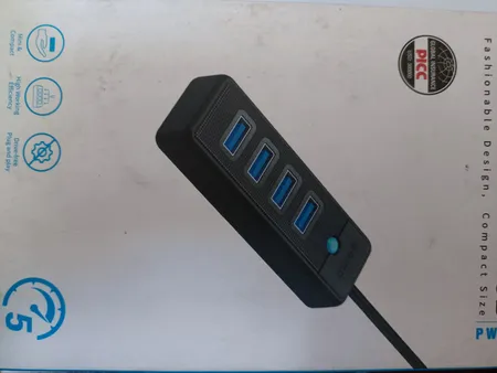 هاب 4 پورت USB -C اوریکو مدل PW4U-C3