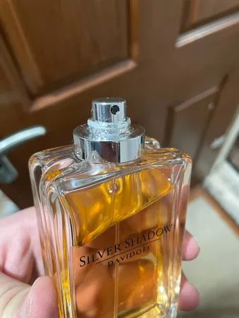 ادو تویلت مردانه داویدف مدل Silver Shadow حجم 100 میلی لیتر